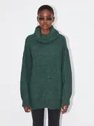 LeGer by Lena Gercke Oversize pulóver 'Juna'  sötétzöld termék 2. képe