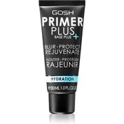 Gosh Primer Plus + hidratáló bázis alapozó alá árnyalat 003 Hydration 30 ml akciós termékkép 1