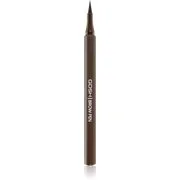 Gosh Brow Pen szemöldök fixáló árnyalat Dark Brown 1,1 ml akciós termékkép 1