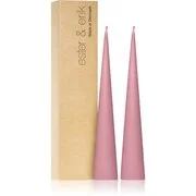 ester & erik cone candles old rose (no. 39) gyertya 2x25 cm akciós termékkép 1