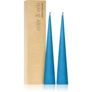 ester & erik cone candles moon blue (no. 37) gyertya 2x25 cm akciós termékkép 1