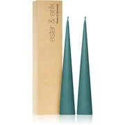 ester & erik cone candles agave (no. 02) gyertya 2x25 cm akciós termékkép 1