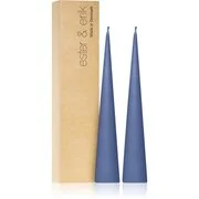 ester & erik cone candles icy lavender (no. 05) gyertya 2x25 cm akciós termékkép 1
