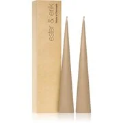 ester & erik cone candles melon sorbet (no. 19) gyertya 2x25 cm akciós termékkép 1