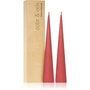 ester & erik cone candles coral reef (no. 26) gyertya 2x25 cm akciós termékkép 1