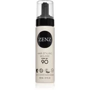 ZENZ Organic Pure No. 90 fixáló hab a hajformázáshoz, melyhez magas hőfokot használunk 200 ml akciós termékkép 1