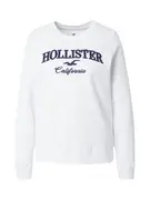 HOLLISTER Tréning póló 'EMEA'  tengerészkék / fehér akciós termékkép 1