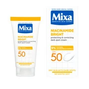 Mixa fényes krém - Niacinamide Bright Cream SPF50 akciós termékkép 1