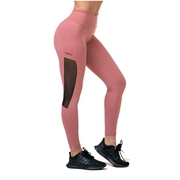 Női leggings magas derékkal Nebbia Mesh 573 Old Rose M akciós termékkép 1