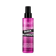 Redken NYC Quick Blowout Spray hővédő spray hajsütővassal és hajvasalóval kezelt hajra a gyorsabban beszárított hajhoz akciós termékkép 1