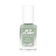 Barry M In A Flash Quick Dry Nail Paint - Go Go Green akciós termékkép 1