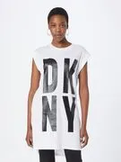 DKNY Tunika  fekete / fehér termék 2. képe