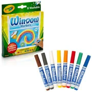 Crayola Ablakfestő filc 8 db termék 2. képe