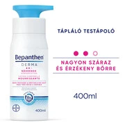 BEPANTHEN Derma tápláló testápoló (400ml) termék 2. képe