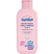 Bambino Baby Body & Hair Sampon és lemosó 2 az 1-ben gyermekeknek születéstől kezdődően 400 ml akciós termékkép 1