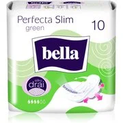 BELLA Perfecta Slim Green egészségügyi betétek 10 db akciós termékkép 1