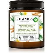 Air Wick Botanica Caribbean Vetiver & Sandalwood illatgyertya 205 g akciós termékkép 1