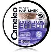 Delia Cosmetics Cameleo Silver haj maszk semlegesíti a sárgás tónusokat 200 ml akciós termékkép 1