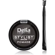 Delia Cosmetics Eyebrow Expert szemöldök pomádé árnyalat Graphite 4 g akciós termékkép 1