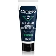 Delia Cosmetics Cameleo Men sampon és tusfürdő hajra, szakállra és testre 150 ml akciós termékkép 1