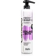 Delia Cosmetics Cameleo Collagen & Biotin erősítő sampon a sérült, töredezett hajra 250 ml akciós termékkép 1