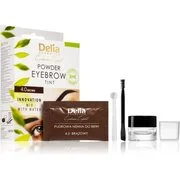 Delia Cosmetics Eyebrow Expert tonizáló szemöldökfesték árnyalat 4.0 Brown 4 g akciós termékkép 1