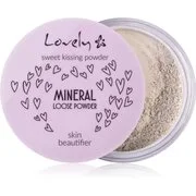 Lovely Mineral Loose Powder átlátszó könnyed púder akciós termékkép 1