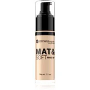 Bell Hypoallergenic Mat&Soft könnyű mattító alapozó árnyalat 04 Golden Beige 30 ml akciós termékkép 1