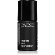 Paese Expert Matt Foundation mattító hab állagú make-up kombinált és zsíros bőrre Light Beige 30 ml akciós termékkép 1