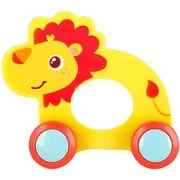 Bam-Bam Toy on Wheels húzogatós játék 18m+ Lion 1 db akciós termékkép 1