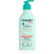 OnlyBio Kids Gentle finom állagú sampon gyermekeknek 3 éves kortól 300 ml akciós termékkép 1