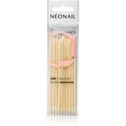 NEONAIL Wooden Sticks fa körömágy tisztító 10 db akciós termékkép 1