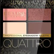 Eveline Cosmetics Quattro szemhéjfesték paletta árnyalat 06 3,2 g akciós termékkép 1