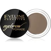 Eveline Cosmetics Eyebrow Pomade szemöldök pomádé applikátorral árnyalat Blonde 12 ml akciós termékkép 1