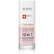 Eveline Cosmetics Nail Therapy 10 in 1 körömkondicionáló keratinnal 5 ml akciós termékkép 1