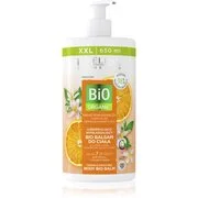 Eveline Cosmetics Bio Organic bőrpuhító testbalzsam feszesítő hatással 650 ml akciós termékkép 1