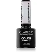 Claresa SoakOff UV/LED Color #lipglossnails géles körömlakk árnyalat 01 5 g akciós termékkép 1