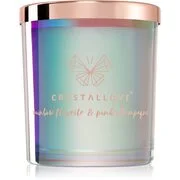 Crystallove Crystalized Scented Candle Rainbow Fluorite illatgyertya 220 g akciós termékkép 1