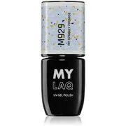 MYLAQ UV Gel Polish My Promise géles körömlakk árnyalat My Sparkly Promise 5 ml akciós termékkép 1