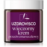 Uzdrovisco Black Tulip Intense Anti-Wrinkle Evening Cream éjszakai arckrém a ráncok ellen 50 ml akciós termékkép 1