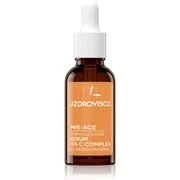 Uzdrovisco Pre-Age Normalizing Serum 15% C Complex fényesítő hatású arcszérum C vitamin 30 ml akciós termékkép 1
