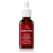 Uzdrovisco Cica Cooling Serum Compress arcszérum a kipirosodás csökkentésére hűsítő hatással 30 ml akciós termékkép 1