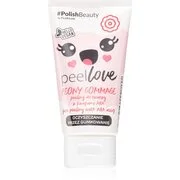 FlosLek Laboratorium Peel Love Peony arctisztító peeling A.H.A.-val (Alpha Hydroxy Acids) 75 ml akciós termékkép 1