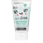 FlosLek Laboratorium Peel Love Aloe arctisztító peeling A.H.A.-val (Alpha Hydroxy Acids) 75 ml akciós termékkép 1