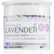 FlosLek Laboratorium Lavender hidratáló krém levendulával utántöltő 50 ml akciós termékkép 1