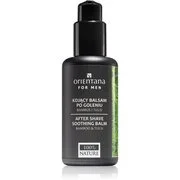 Orientana For Men Bamboo & Tulsi puhító balzsam borotválkozás után 75 ml akciós termékkép 1