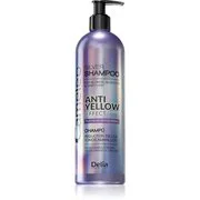 Delia Cosmetics Cameleo Anti-Yellow Effect sampon a sárga tónusok neutralizálására szőke és ősz hajra 500 ml akciós termékkép 1