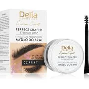 Delia Cosmetics Eyebrow Expert szemöldök rögzítő viasz árnyalat Black 10 ml akciós termékkép 1