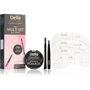 Delia Cosmetics Eyebrow Expert Zest Szemöldökformázó készlet árnyalat 1.1 Graphite Black 1 db akciós termékkép 1