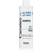 Delia Cosmetics Hydrating & Nourishing tápláló sampon száraz és sérült hajra 400 ml akciós termékkép 1
